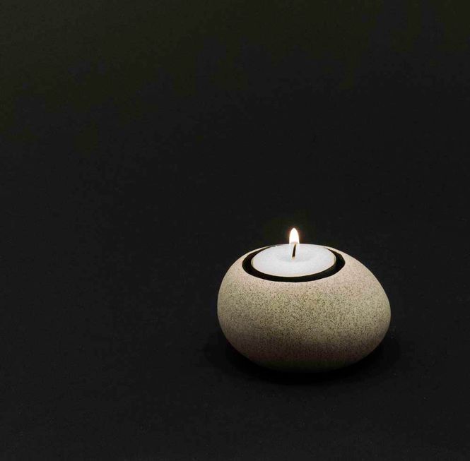 Hovedbilde  Asti T-lysholder – SandLight