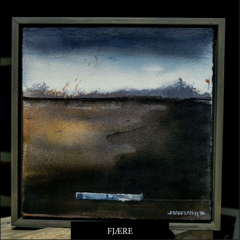Fjære.  SOLGT
