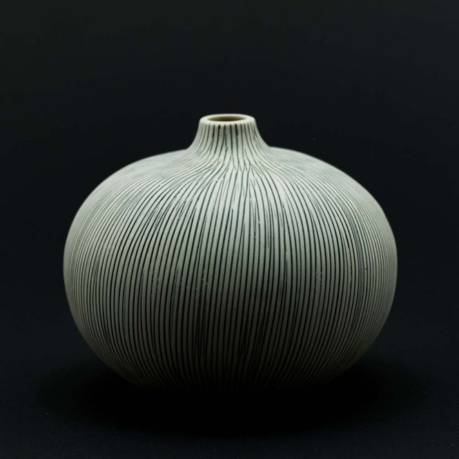 Hovedbilde Vase Bari, Large – Grey