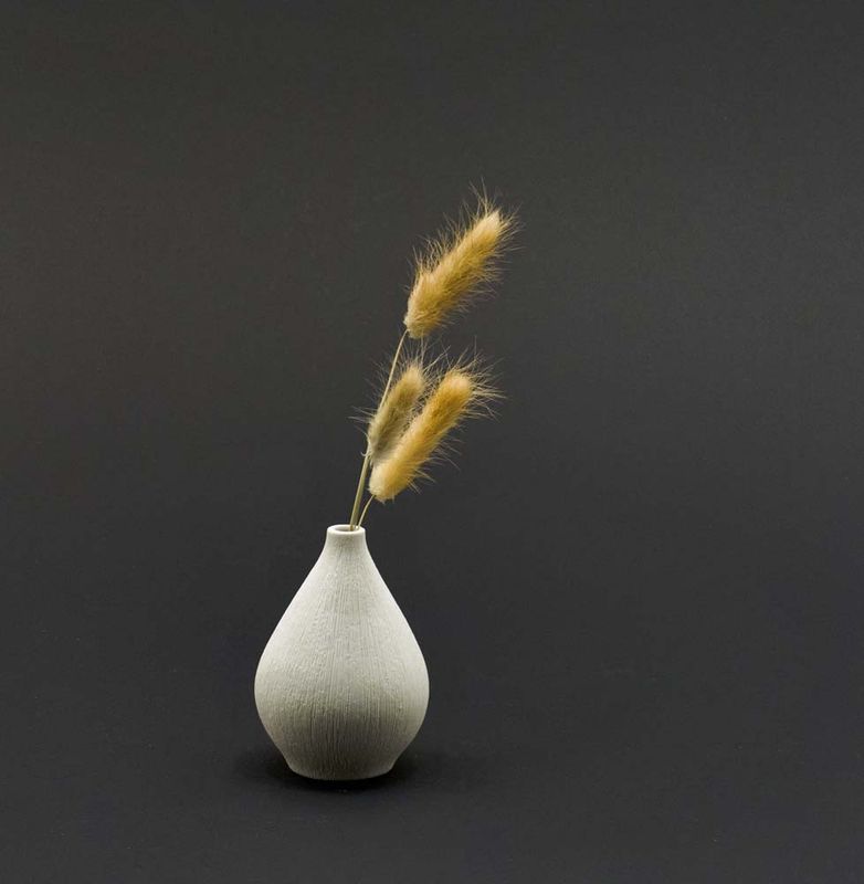 Vase Kobe – White
