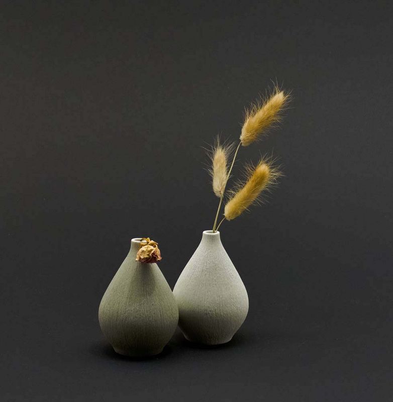 Vase Kobe – White