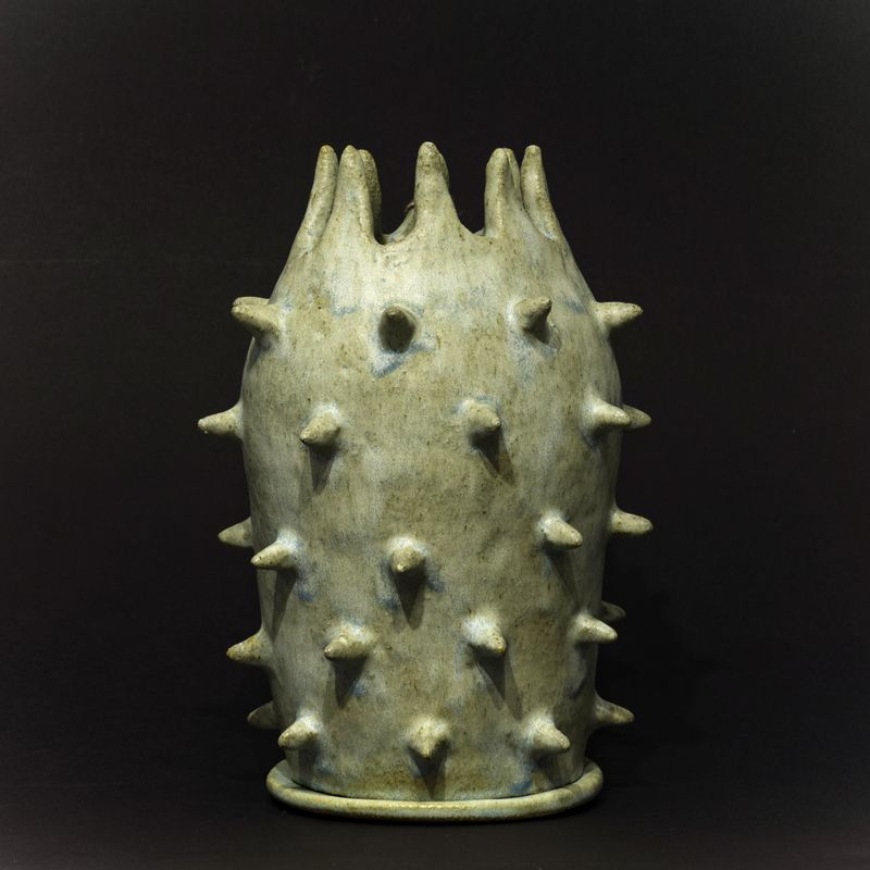 Vase Lys turkis anemone NR 56