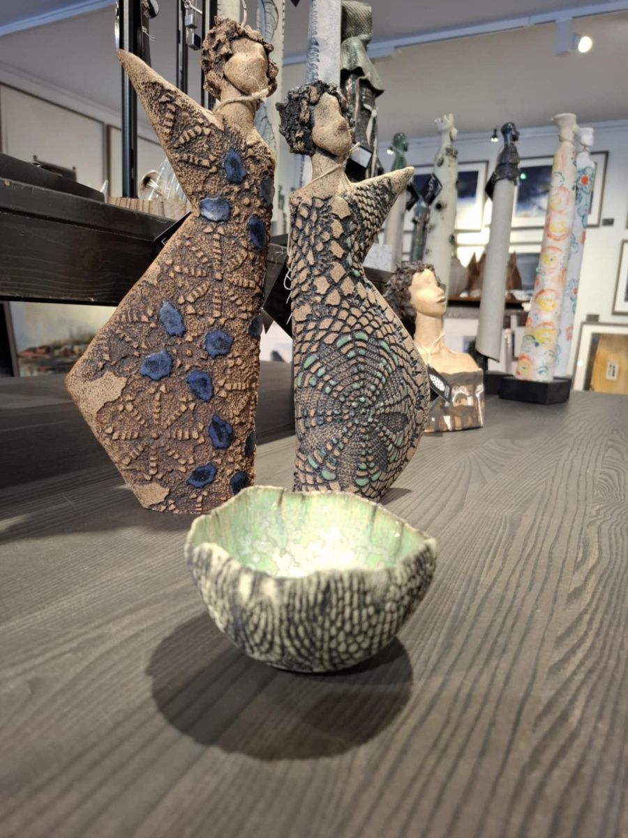 Bestemorminne skål i kobber Nr.219