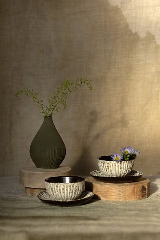Mini Bowl - Stone Stripe