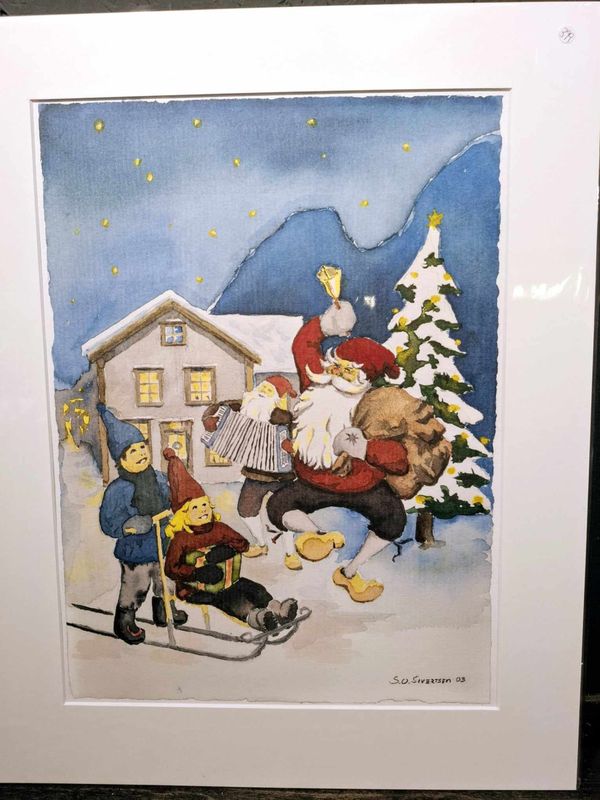 Nisser i Sjøgata Bilde