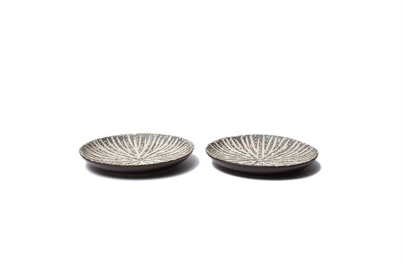 Mini, tallerken - Stone Stripe